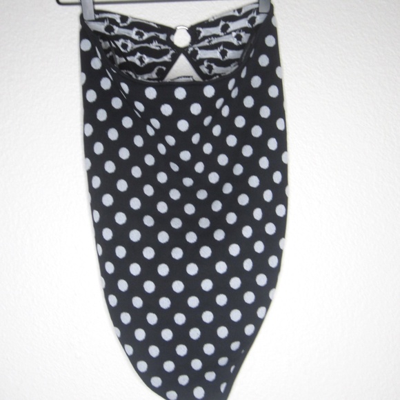 Zara Women's Black and White Bodysuit - Size medium - Picture 3 of 4